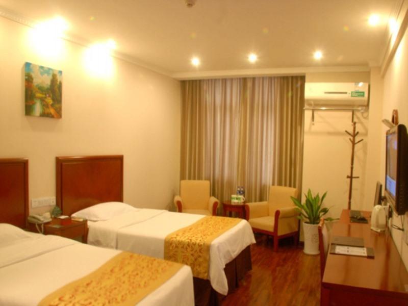 Greentree Inn Anhui Chizhou Guichi District Changjiang South Express Hotel Exterior photo