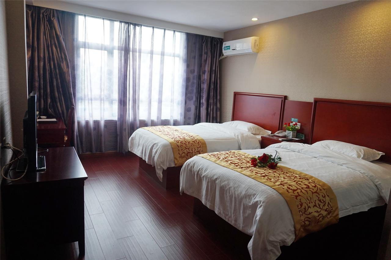 Greentree Inn Anhui Chizhou Guichi District Changjiang South Express Hotel Exterior photo